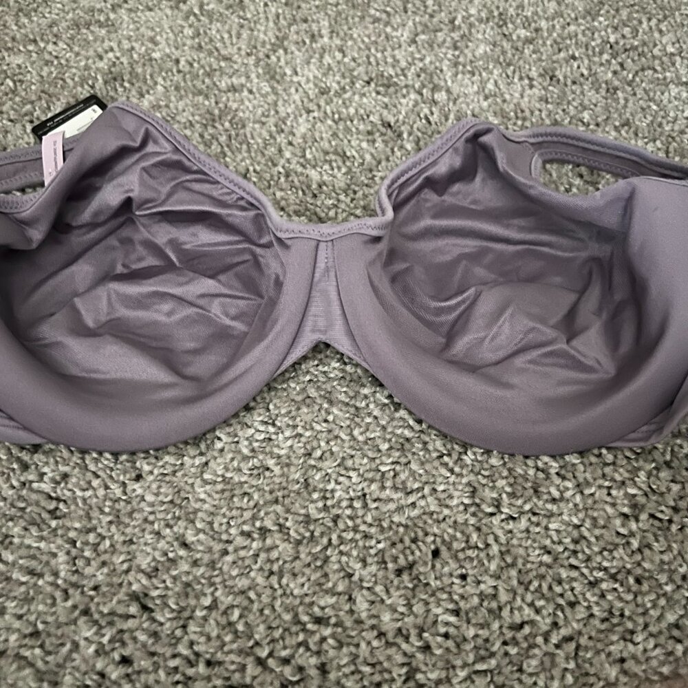 Bali Bra Perfectly Purple 36D NWT - Picture 3 of 6